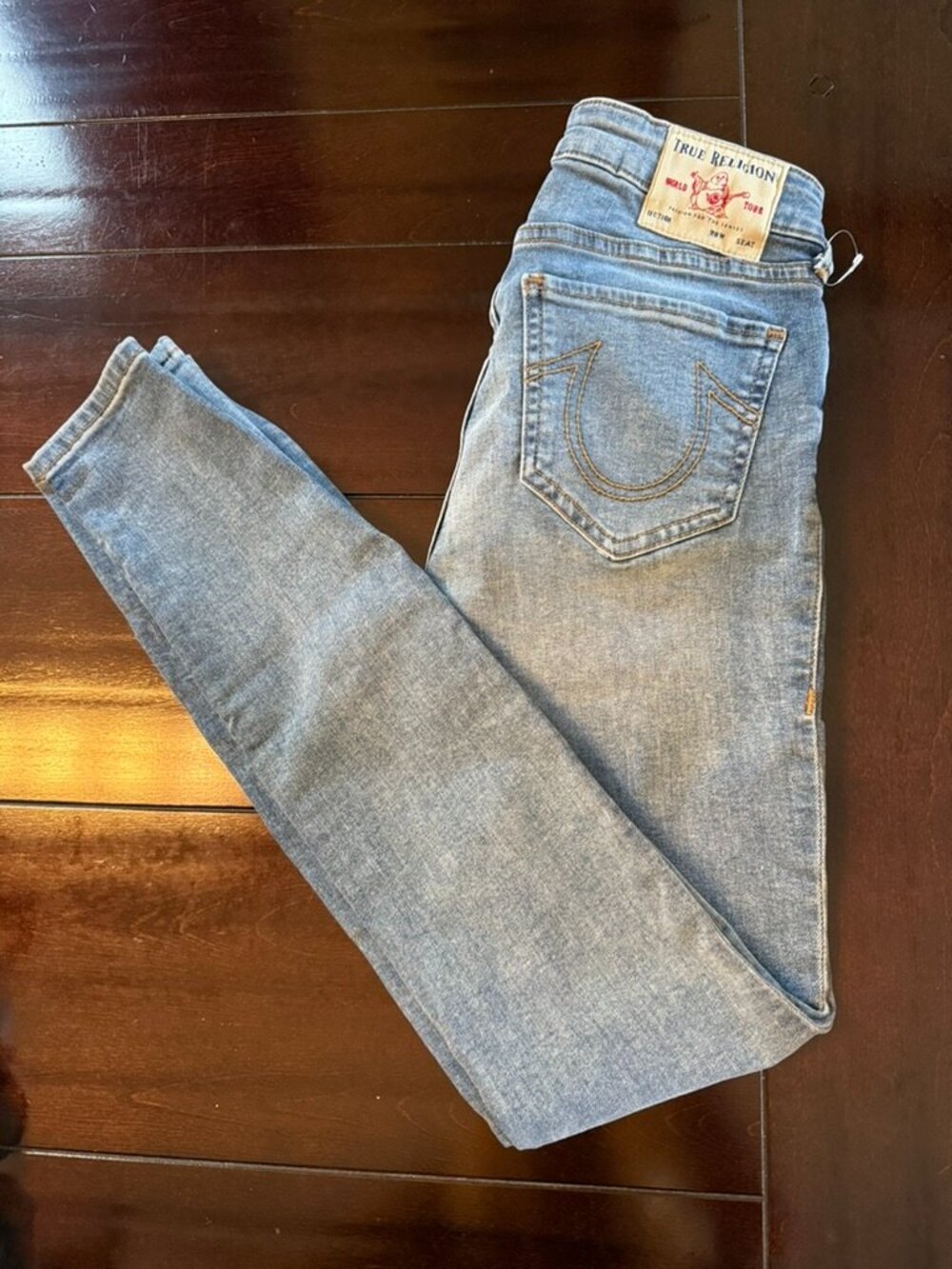 True Relgion Light Wash Jeans